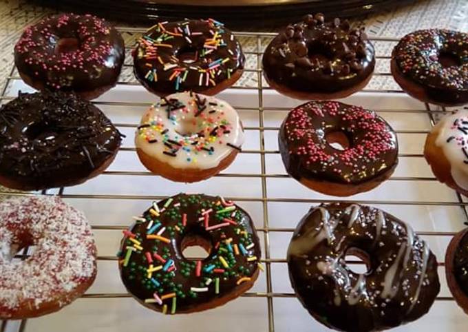 Resep Doughnuts#charityrecipe yang Enak