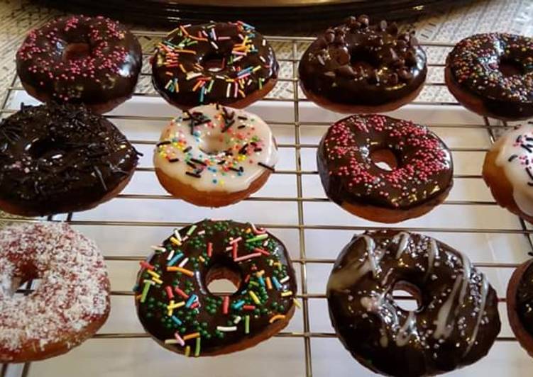 Recipe of Favorite Doughnuts#charityrecipe