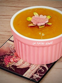 عکسی از دستور مارمالاد زردآلو
