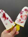Berry & Biscuit Popsicle