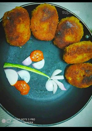 মাছের চপ (macher chop recipe in Bengali) রেসিপির প্রধান ছবি