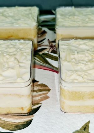 Foto resep Tres Leches Milk Bath