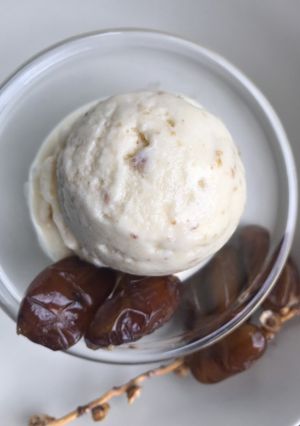 Foto resep Ice Cream Kurma