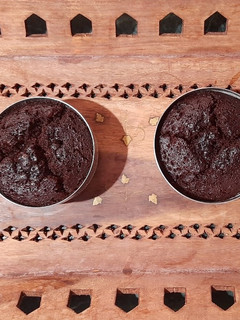 चॉको लावा केक (choco lava cake recipe in hindi) रेसिपी मुख्य फोटो