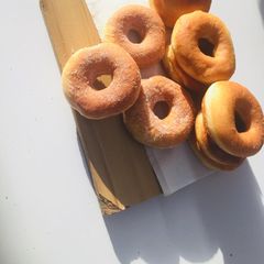 A picture of Doughnuts.