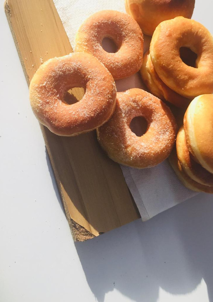 A picture of Doughnuts.