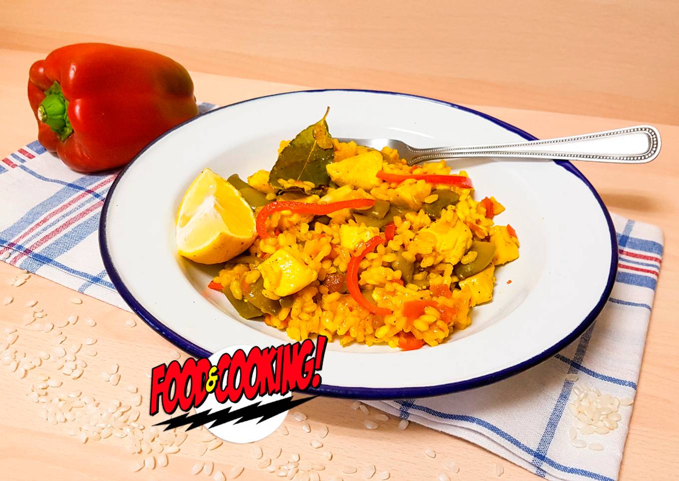 Arroz con Pollo
