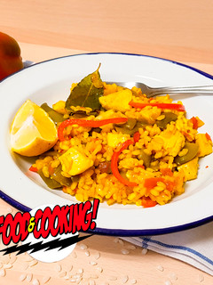 Una foto de Arroz con Pollo