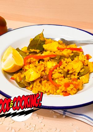 Una foto de Arroz con Pollo