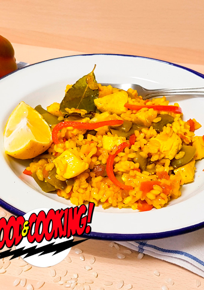 Una foto de Arroz con Pollo