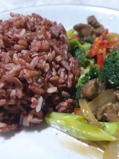 Foto resep Brokoli cah Sapi Lada Hitam