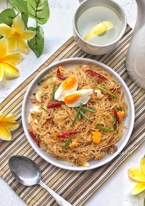 Foto resep Bihun Goreng - Telur Asin