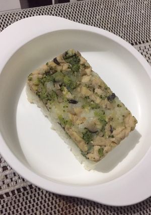 Foto resep Nasi Tim 4* (MPASI 9+ Bulan)