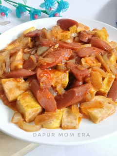 Foto resep 97) Tumis Tahu Sosis Asam Manis #masak15menit
