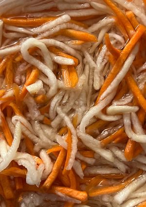 Hình của món Đồ chua.