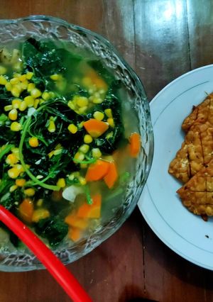 Foto resep Sayur Bening