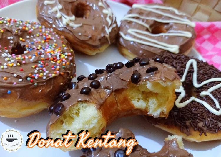 Donat Kentang (takaran sendok)