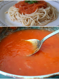 Una foto de Salsa rica para pastas