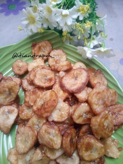 Foto resep Pisang goreng wijen
