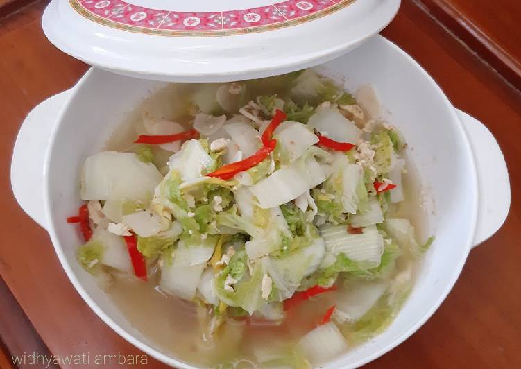 Resep Tumis Sawi Putih yang Lezat