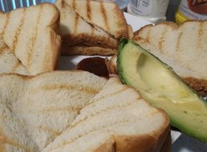 Una foto de Desayuno Rápido