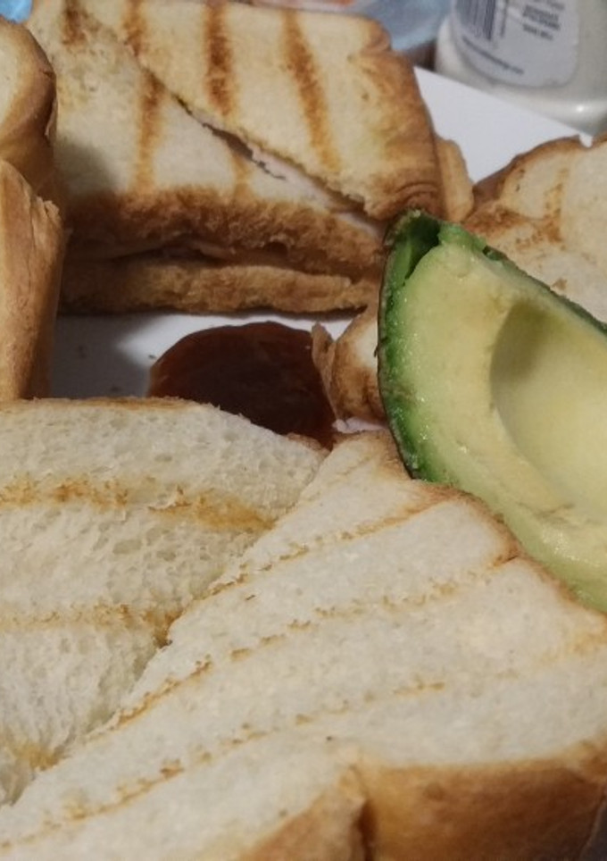 Una foto de Desayuno Rápido