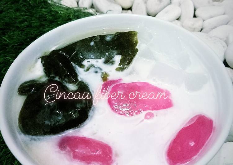 Cincau fiber creme