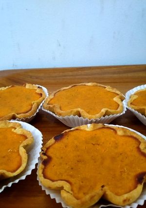 Foto resep 2. Pie Labu Kuning (Waluh)