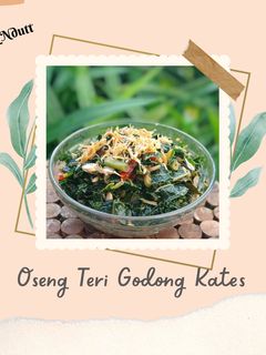 Foto resep Oseng Teri Godong Kates