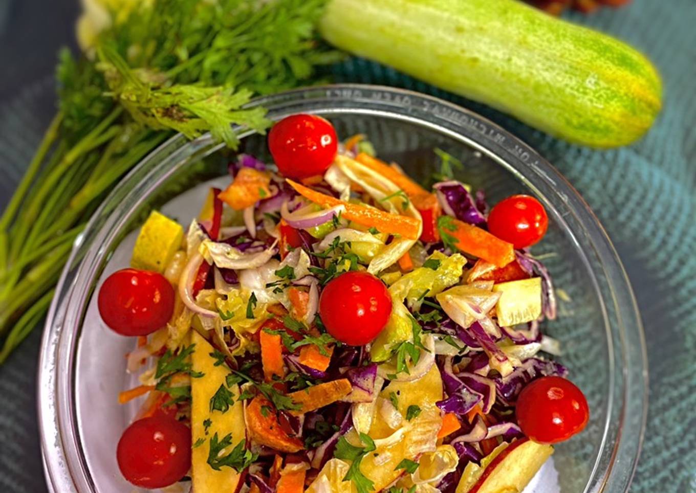 Fruity Cabbage Salad