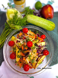 A picture of Fruity Cabbage Salad.