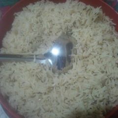 A picture of Cumin Onion Rice.