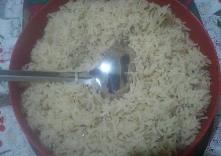 Recipe of Any-night-of-the-week Cumin Onion Rice