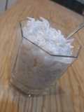 Pudín vegano de tapioca con coco 🥥