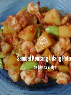 Foto resep Sambal Kentang Udang Petai