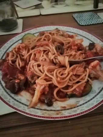 Recipe Spaghetti alla puttanesca which Delicious