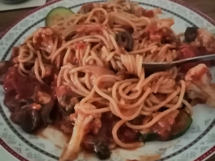 Recipe Spaghetti alla puttanesca which Delicious