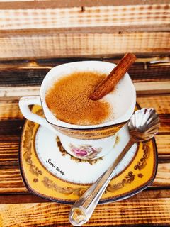 عکسی از دستور نوشیدنی ثعلب داغ