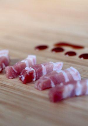 รูปของ หมูหวาน / Sweet Pork Belly