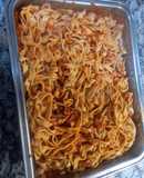 Cintas Caseras con Salsa Filletto