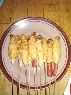 Foto resep Sate Telur Sosis Bakso