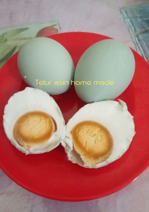 Foto resep Telur asin home made