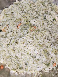 மல்லி சாதம்(coriander rice recipe in tamil) செய்முறை முக்கிய புகைப்படம்