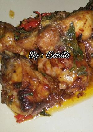 Foto resep Ayam Goreng Saus Telur Asin DEBM