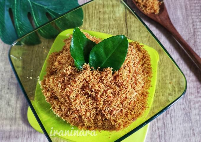 Anti Ribet, Memasak Serundeng Kelapa Irit Untuk Jualan