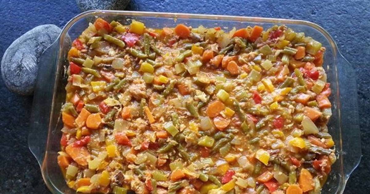 Antipasto de Atún Receta de Magalys Mujica Cookpad