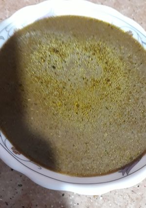 عکسی از دستور آب بنه