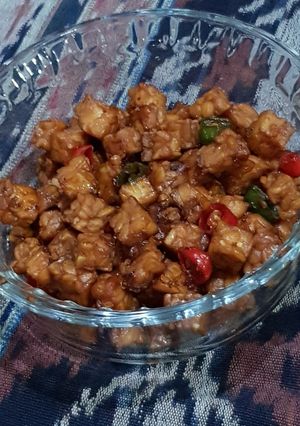 Foto resep Tempe tumis manis pedas