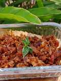 Sanga cabe salai baong