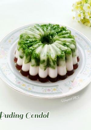 Foto resep Puding Cendol